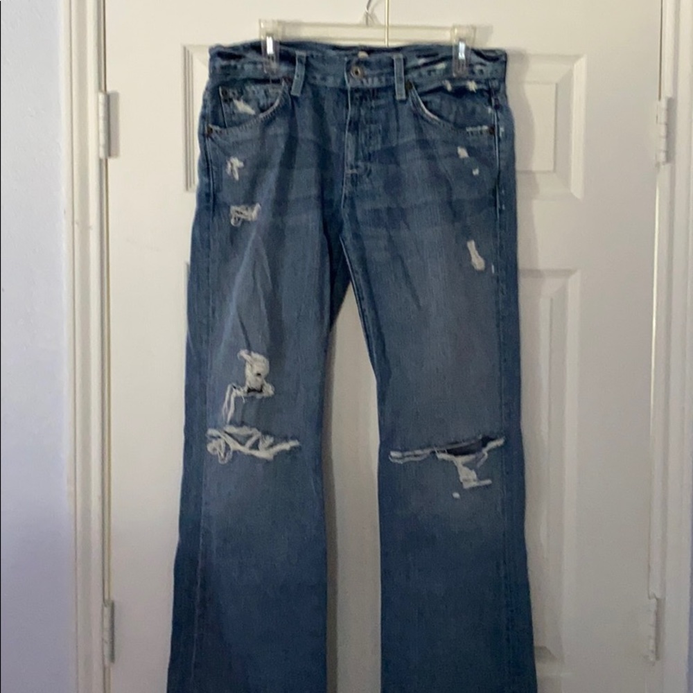 Men’s Denim bootcut jeans